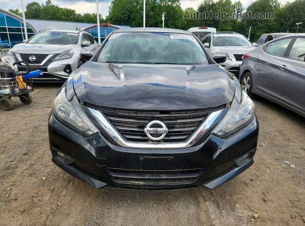 1N4AL3AP2HC283834 2017 NISSAN ALTIMA Black Դիմացի տեսք