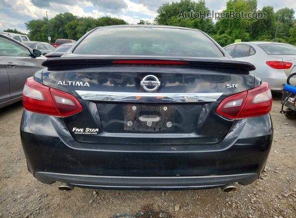 1N4AL3AP2HC283834 2017 NISSAN ALTIMA Black Հետևի տեսք