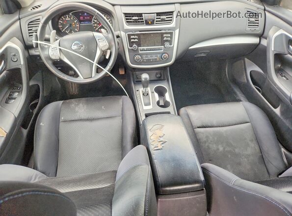 1N4AL3AP2HC283834 2017 NISSAN ALTIMA Black Առջևի վահանակի տեսք