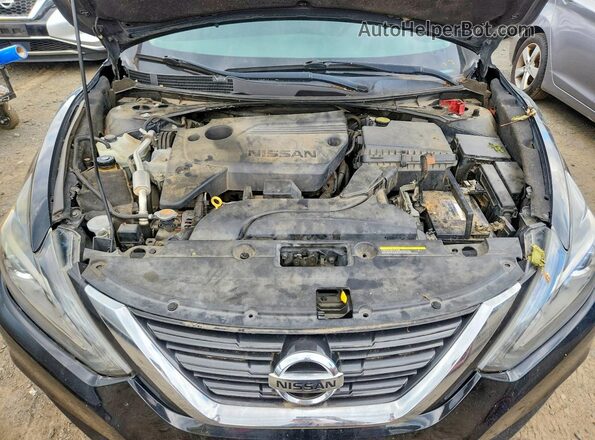 1N4AL3AP2HC283834 2017 NISSAN ALTIMA Black Սալոնի հետևի տեսք