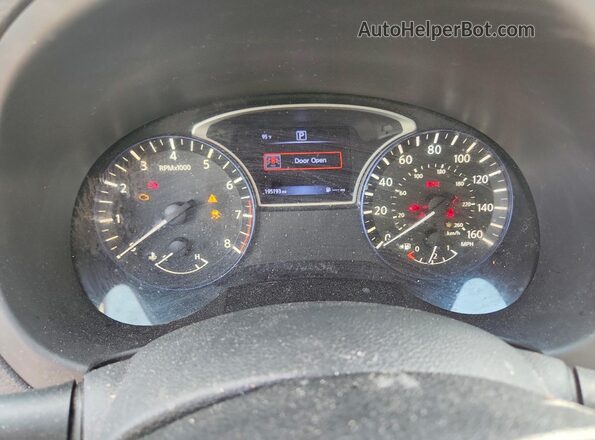 1N4AL3AP2HC283834 2017 NISSAN ALTIMA Black Սարքավորումների վահանակի տեսք