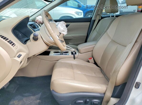 1N4AL3AP2HC476131 2017 NISSAN ALTIMA White Front interior view