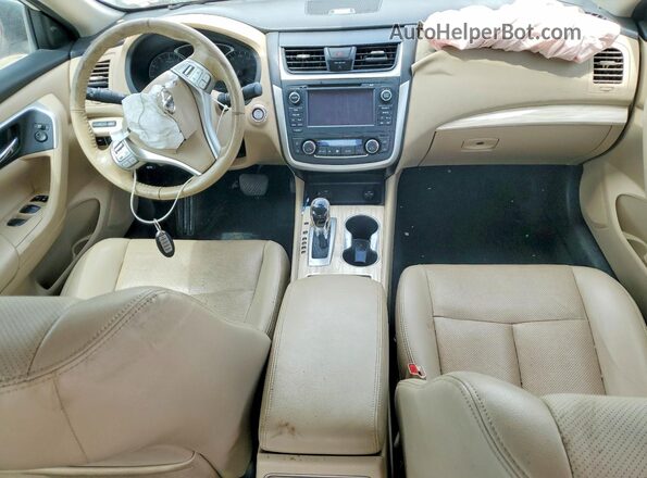1N4AL3AP2HC476131 2017 NISSAN ALTIMA White Dashboard view