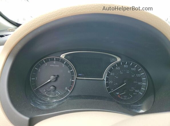 1N4AL3AP2HC476131 2017 NISSAN ALTIMA White Instrument cluster view