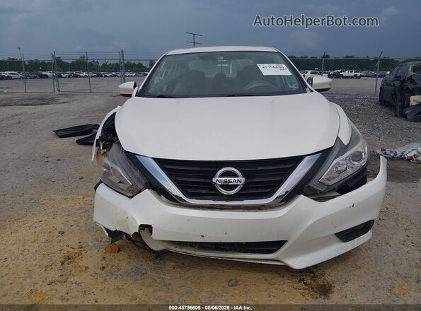 1N4AL3AP2HC476145 2017 NISSAN ALTIMA White Առջևի վահանակի տեսք