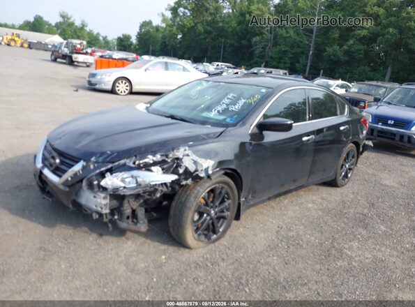 1N4AL3AP2HC496363 2017 NISSAN ALTIMA Black Front left