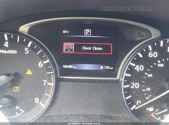 1N4AL3AP2HC496363 2017 NISSAN ALTIMA Black Rear seats view