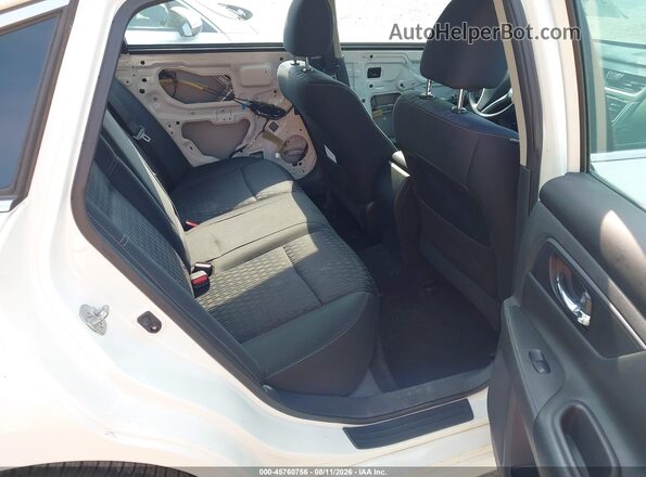 1N4AL3AP2HN304086 2017 NISSAN ALTIMA White Vista de la etiqueta del VIN
