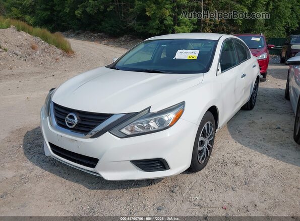 1N4AL3AP2HN304086 2017 NISSAN ALTIMA White Vista tres cuartos delantera izquierda