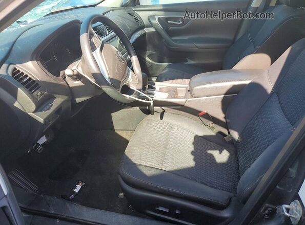 1N4AL3AP2HN338061 2017 NISSAN ALTIMA Gray წინა სალონის ხედი