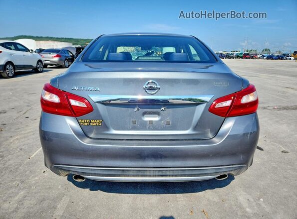 1N4AL3AP2HN338061 2017 NISSAN ALTIMA Gray უკანა ხედი