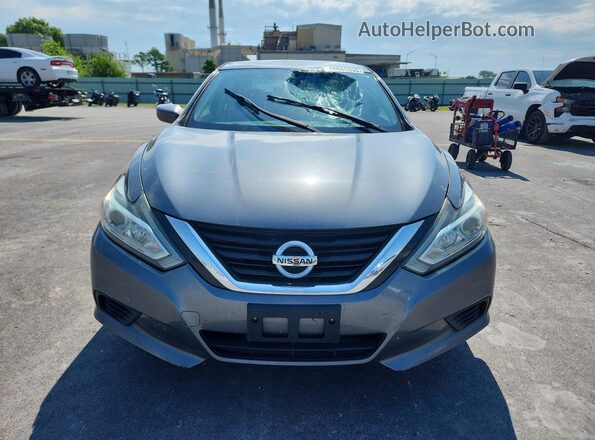 1N4AL3AP2HN338061 2017 NISSAN ALTIMA Gray წინა ხედი