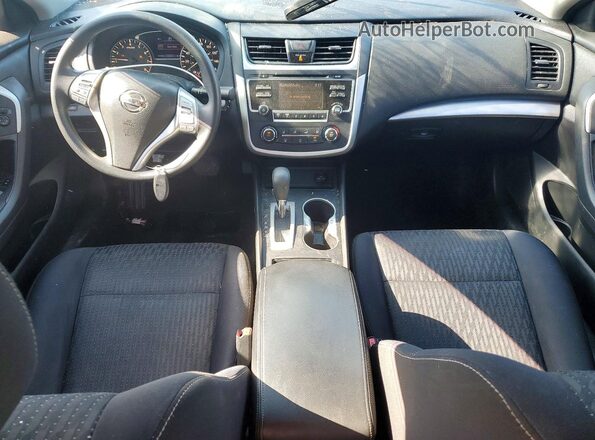 1N4AL3AP2HN338061 2017 NISSAN ALTIMA Gray წინა პანელის ხედი