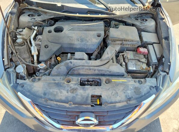 1N4AL3AP2HN338061 2017 NISSAN ALTIMA Gray უკანა სალონის ხედი