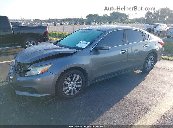 1N4AL3AP2HN364871 2017 NISSAN ALTIMA Серый Передняя левая четверть