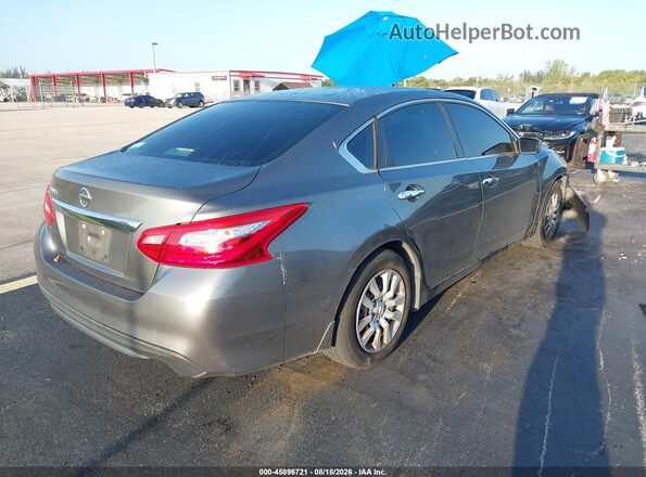 1N4AL3AP2HN364871 2017 NISSAN ALTIMA Серый Задняя правая четверть