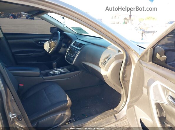 1N4AL3AP2HN364871 2017 NISSAN ALTIMA Серый Вид салона спереди