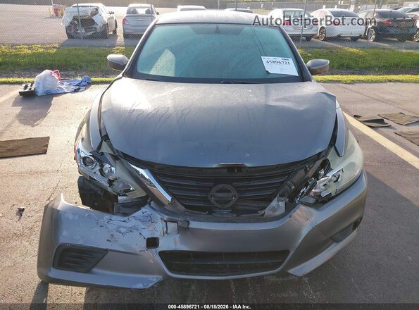 1N4AL3AP2HN364871 2017 NISSAN ALTIMA Серый Вид щитка приборов