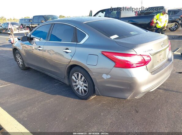 1N4AL3AP2HN364871 2017 NISSAN ALTIMA Серый Задняя левая четверть