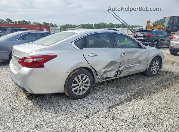 1N4AL3AP2JC116525 2018 NISSAN ALTIMA Silver Trasero derecho