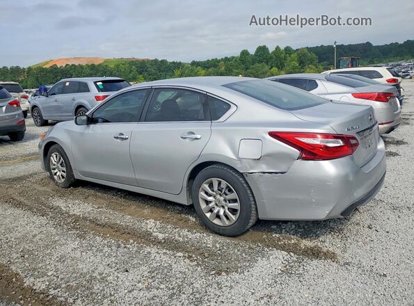 1N4AL3AP2JC116525 2018 NISSAN ALTIMA Silver Trasero izquierdo
