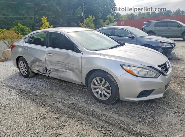 1N4AL3AP2JC116525 2018 NISSAN ALTIMA Silver Delantero derecho
