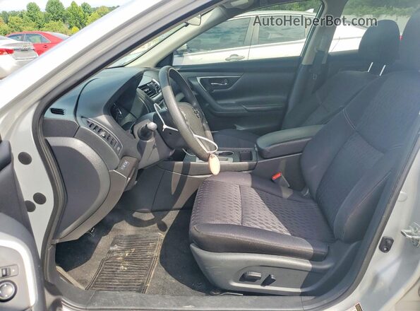 1N4AL3AP2JC116525 2018 NISSAN ALTIMA Silver Vista interior delantera