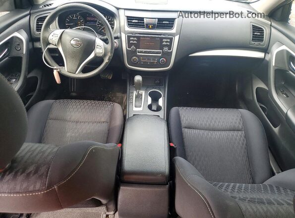 1N4AL3AP2JC116525 2018 NISSAN ALTIMA Silver Vista del salpicadero