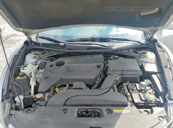 1N4AL3AP2JC116525 2018 NISSAN ALTIMA Silver Vista interior trasera