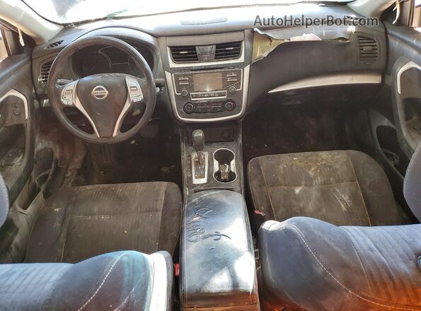 1N4AL3AP2JC131770 2018 NISSAN ALTIMA Gray Вид панелі приладів