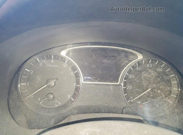 1N4AL3AP2JC131770 2018 NISSAN ALTIMA Gray Вид щитка приладів