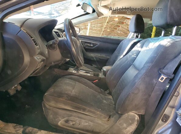 1N4AL3AP2JC131770 2018 NISSAN ALTIMA Gray Вид салону спереду