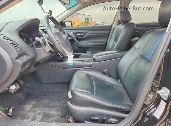 1N4AL3AP2JC135771 2018 NISSAN ALTIMA Black Vista interior delantera
