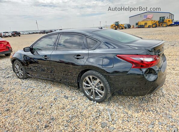 1N4AL3AP2JC135771 2018 NISSAN ALTIMA Black Trasero izquierdo
