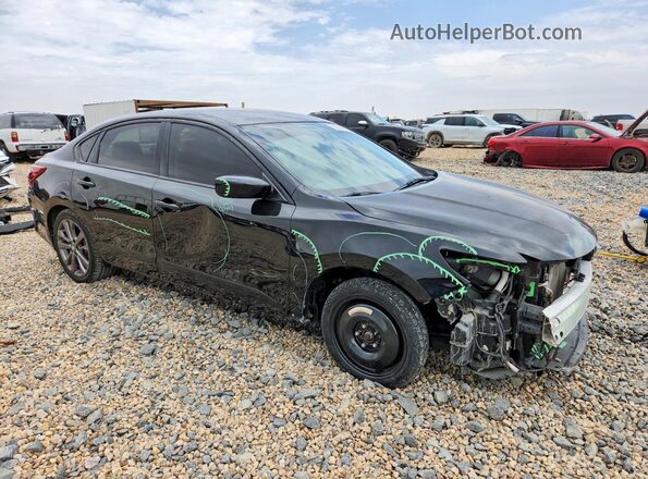 1N4AL3AP2JC135771 2018 NISSAN ALTIMA Black Delantero derecho