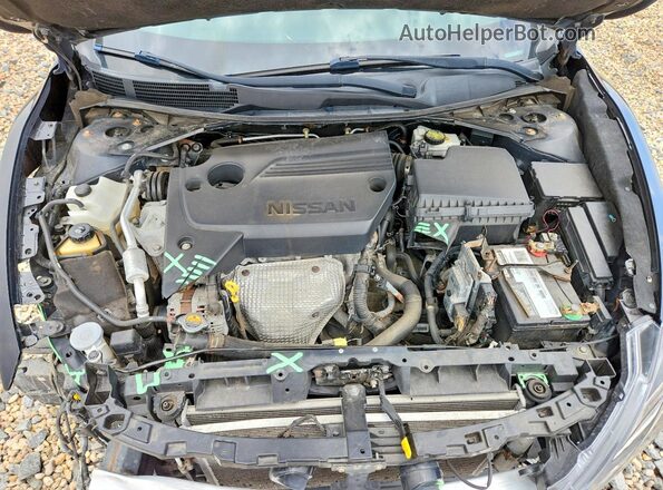 1N4AL3AP2JC135771 2018 NISSAN ALTIMA Black Vista interior trasera