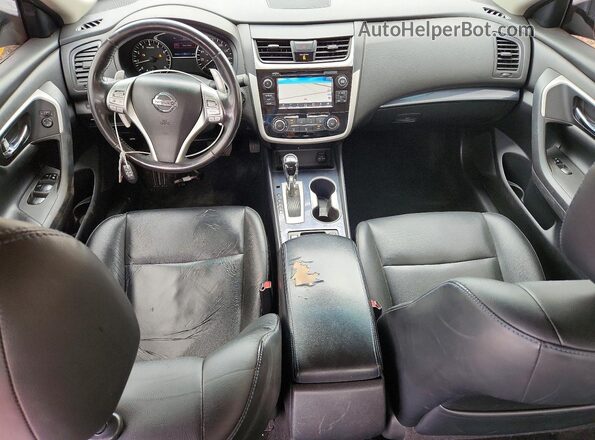 1N4AL3AP2JC135771 2018 NISSAN ALTIMA Black Vista del salpicadero