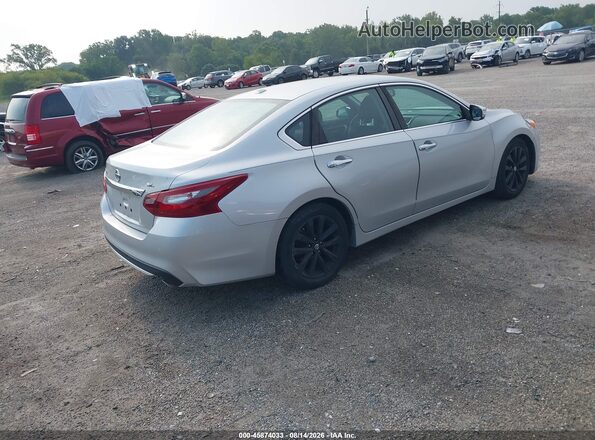 1N4AL3AP2JC136208 2018 NISSAN ALTIMA Silver Задня права чверть