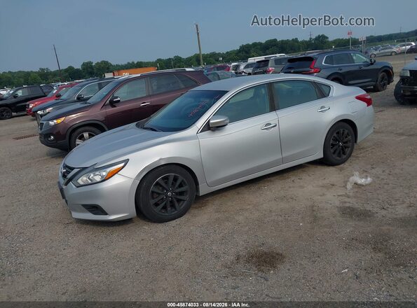 1N4AL3AP2JC136208 2018 NISSAN ALTIMA Silver Передня ліва чверть