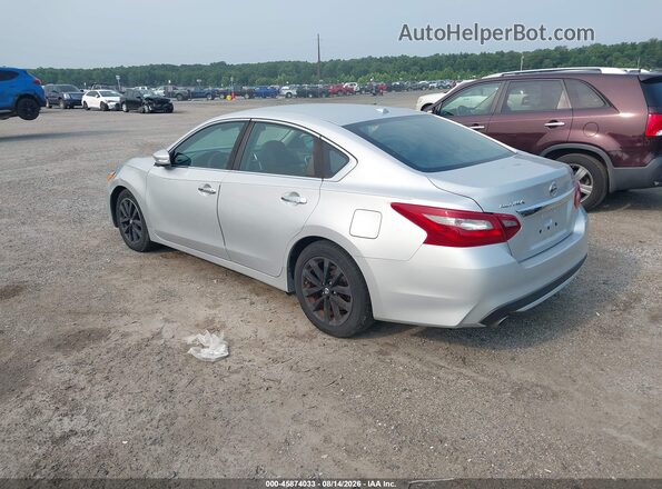 1N4AL3AP2JC136208 2018 NISSAN ALTIMA Silver Задня ліва чверть