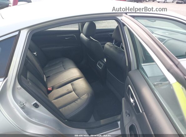 1N4AL3AP2JC136208 2018 NISSAN ALTIMA Silver Вид наклейки з VIN-кодом