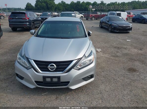 1N4AL3AP2JC136208 2018 NISSAN ALTIMA Silver Вид щитка приладів
