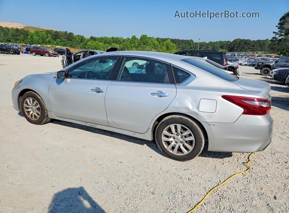 1N4AL3AP2JC144244 2018 NISSAN ALTIMA Серебряный Задняя левая четверть