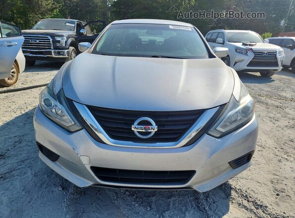 1N4AL3AP2JC144244 2018 NISSAN ALTIMA Серебряный Вид спереди