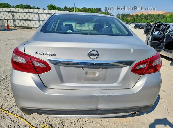 1N4AL3AP2JC144244 2018 NISSAN ALTIMA Серебряный Вид сзади