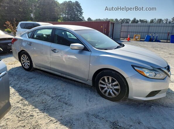 1N4AL3AP2JC144244 2018 NISSAN ALTIMA Серебряный Передняя правая четверть