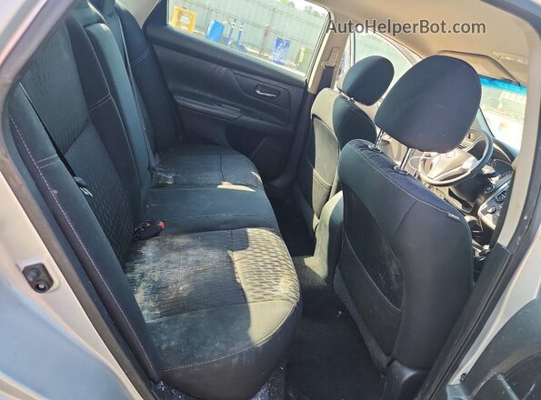 1N4AL3AP2JC144244 2018 NISSAN ALTIMA Серебряный Вид задних сидений