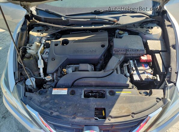 1N4AL3AP2JC144244 2018 NISSAN ALTIMA Серебряный Вид задней части салона