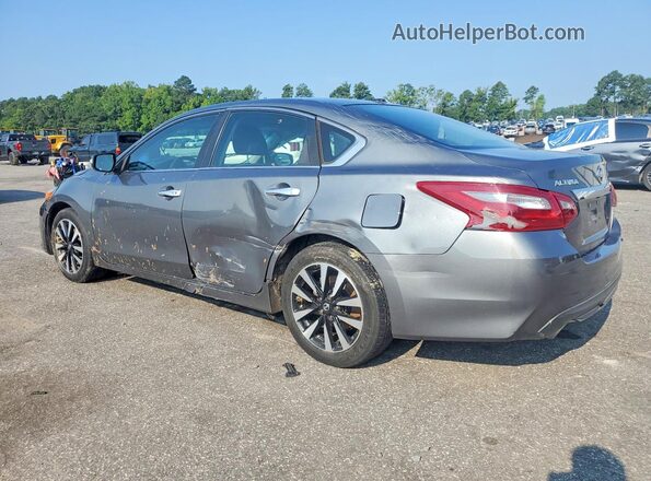 1N4AL3AP2JC154367 2018 NISSAN ALTIMA Черный Задняя левая четверть