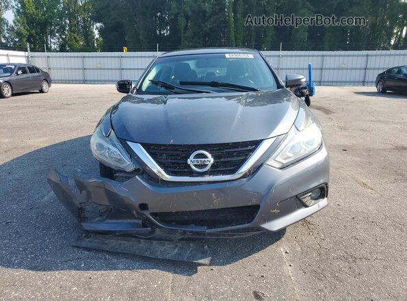 1N4AL3AP2JC154367 2018 NISSAN ALTIMA Черный Вид спереди